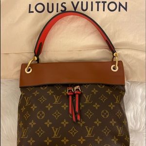💯Auth LOUIS VUITTON Tuileries Besace UNIQUE STYLE